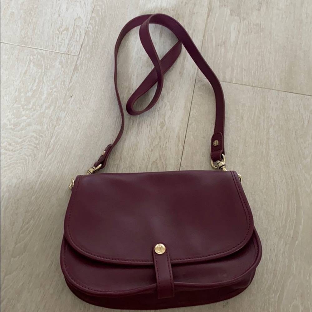 Lands End shoulder or cross body bag